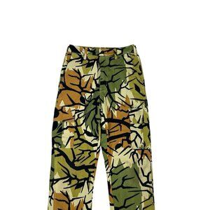 Vtg Predator Camouflage Camouflage Cargo Hunting Pants 29x31 Green Streetwear